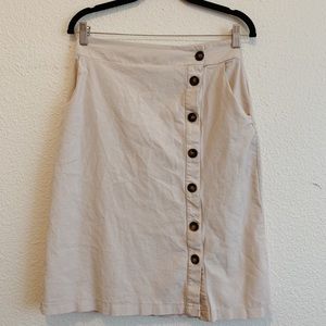 Cotten Blend Skirt